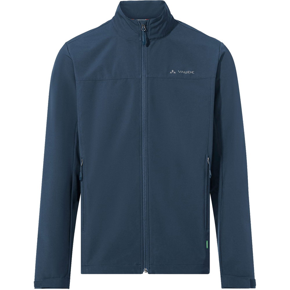 VAUDE - Hurricane IV Softshelljacke Herren dark sea uni