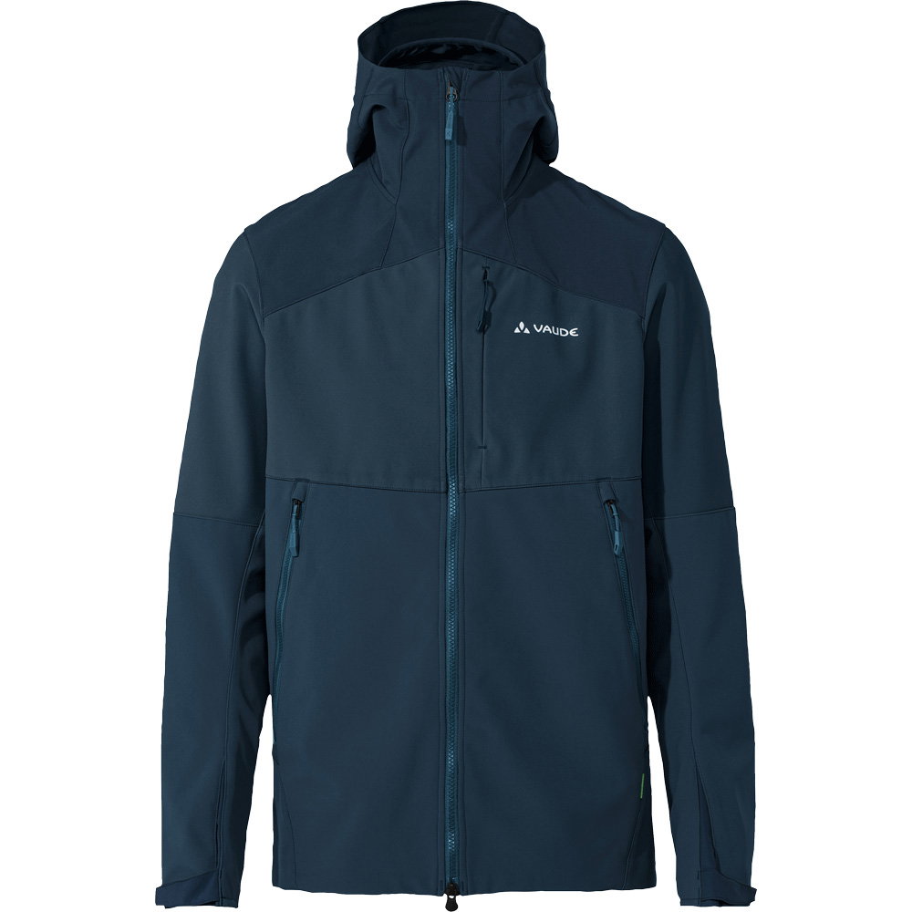 VAUDE - Roccia II Softshelljacke Herren dark sea uni