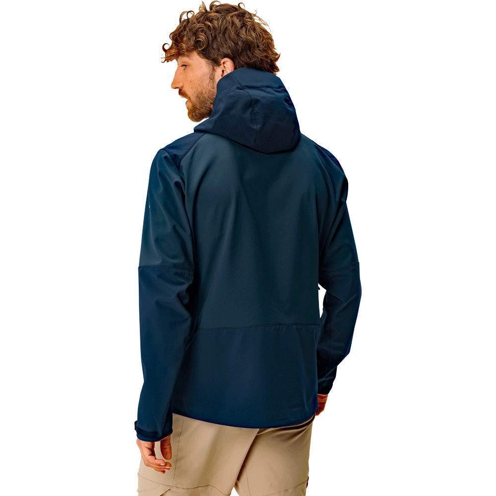 VAUDE Roccia II Softshell Jacket Men dark sea uni
