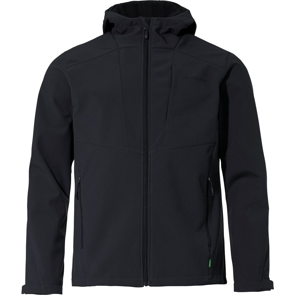VAUDE - Cyclone Hooded Softshelljacke Herren schwarz
