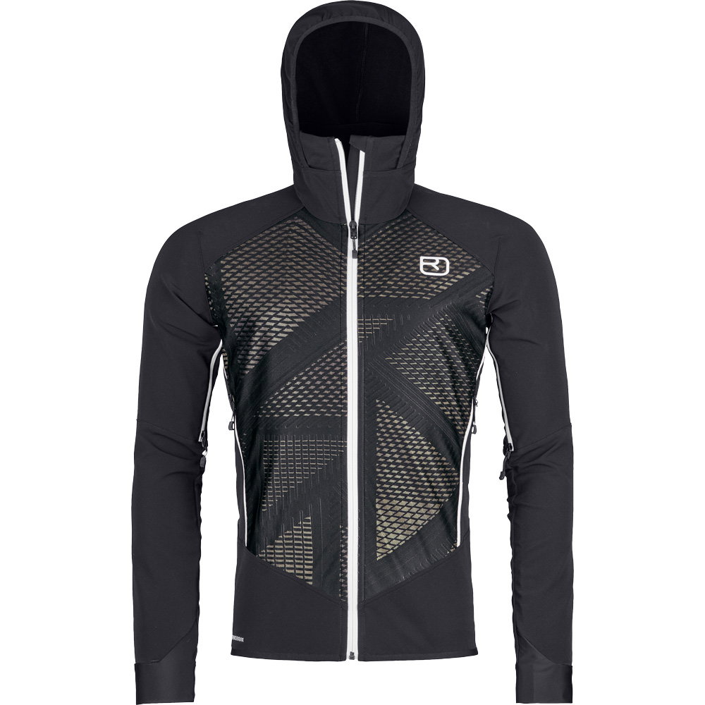 ORTOVOX - Col Becchei Softshelljacke Herren black raven