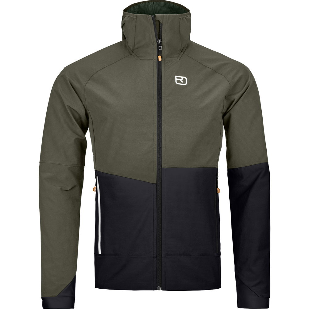 ORTOVOX - Punta Berrino Softshelljacke Herren dark wild herbs
