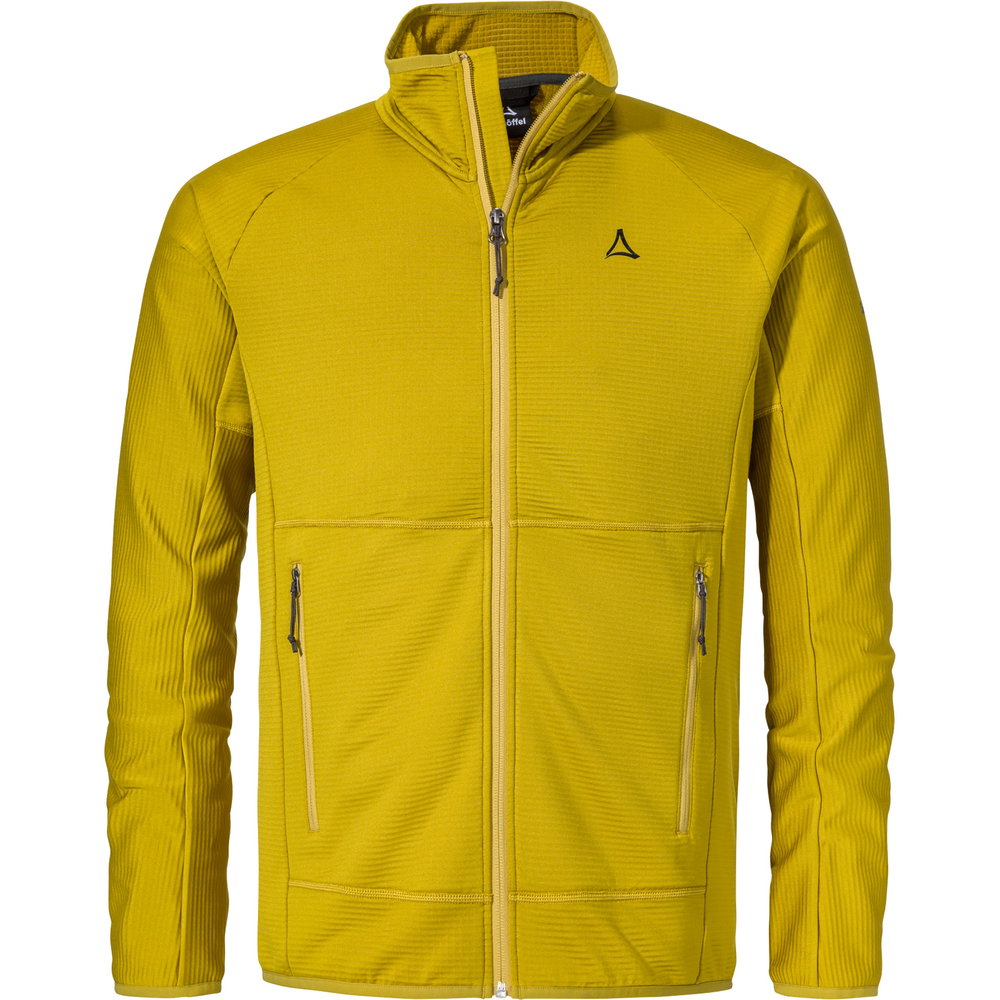 Schöffel - Cascata Fleecejacke Herren golden spice