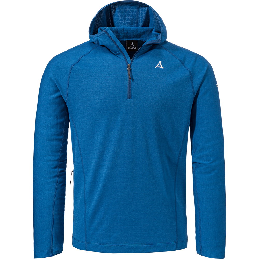 Schöffel - Kravica Half-Zip Hoodie Herren cornflower blue