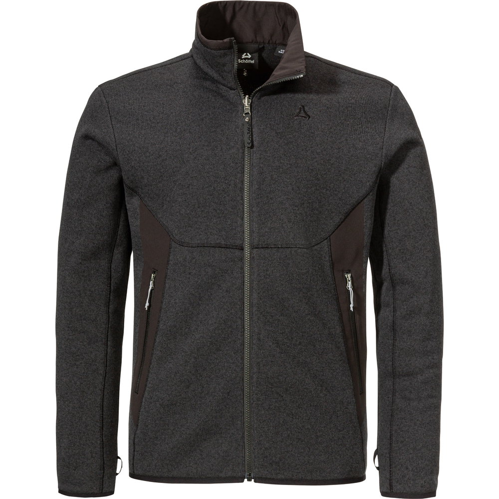 Schöffel - Yew Circ Fleecejacke Herren schwarz 242091_1342