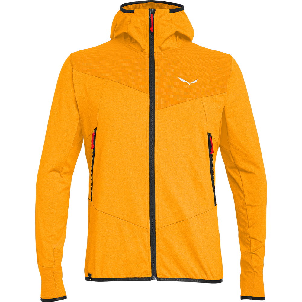 SALEWA - Agner Hybrid Fleecejacke Herren turmeric melange