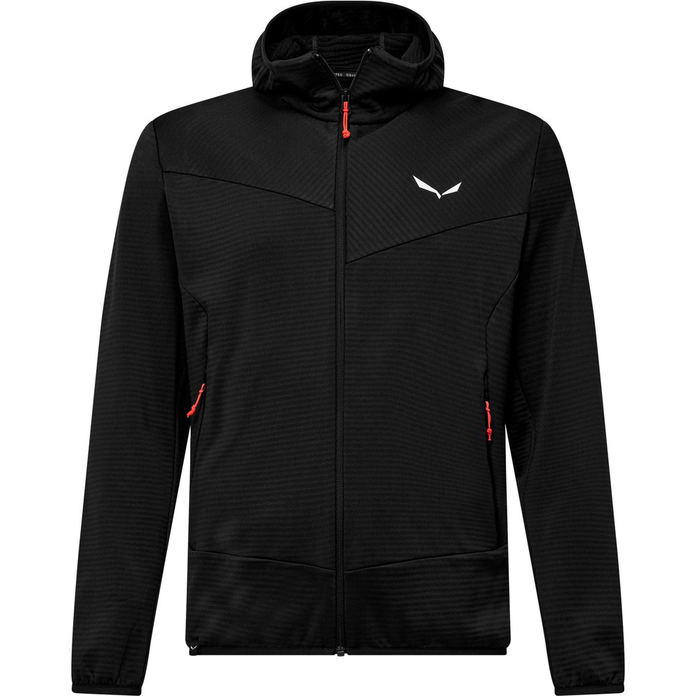 SALEWA - Puez Altavia Fleecejacke Herren black out