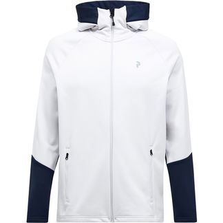 Peak Performance - Rider Zip Hood Midlayer-Jacke Herren antarctica
