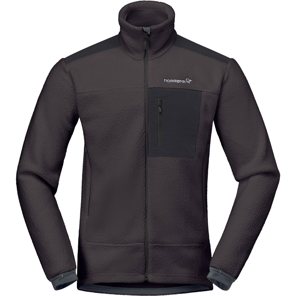 Norrona - Trollveggen Warm3 Fleecejacke Herren phantom