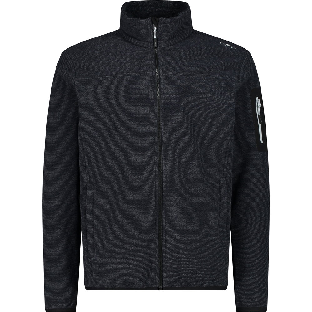 CMP - Fleecejacke Herren anthrazit