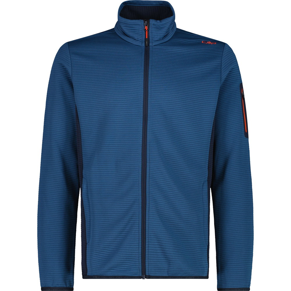CMP - Fleecejacke Herren ocean
