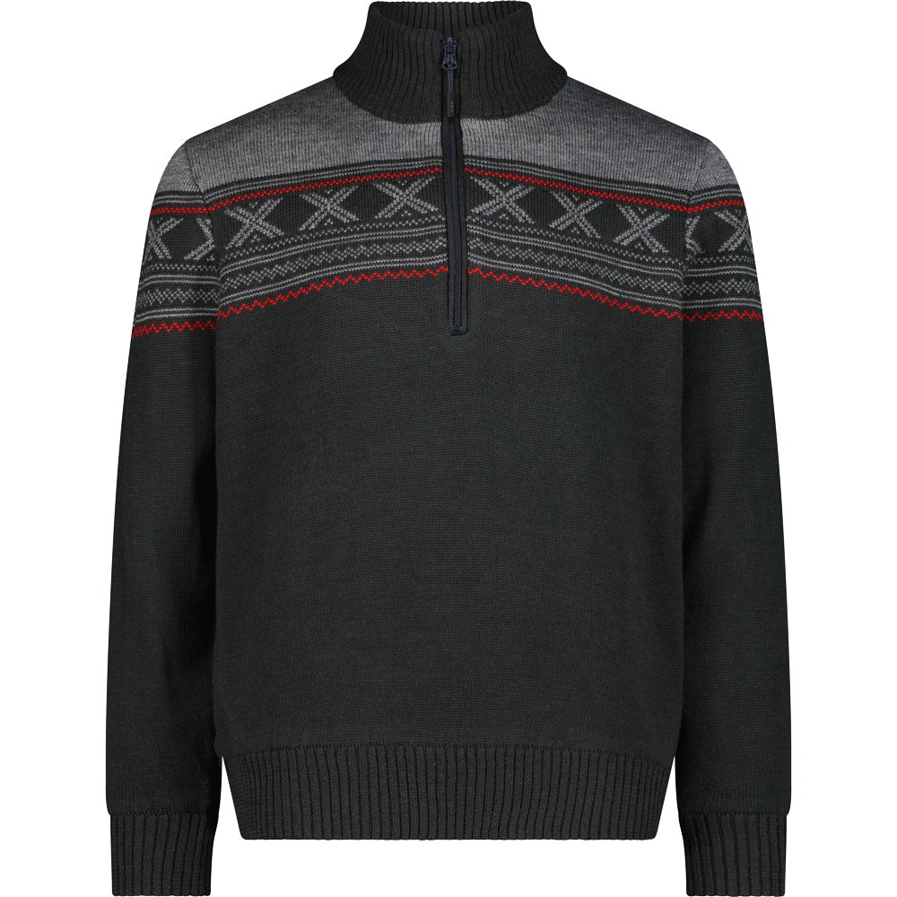 CMP - Strickpullover Herren anthrazit 243175_1262