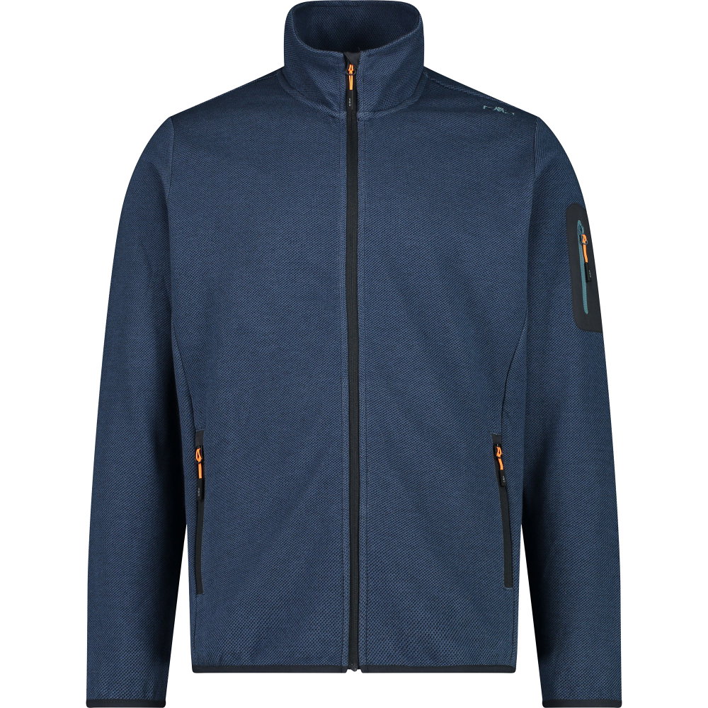 CMP - Fleecejacke Herren bluesteel