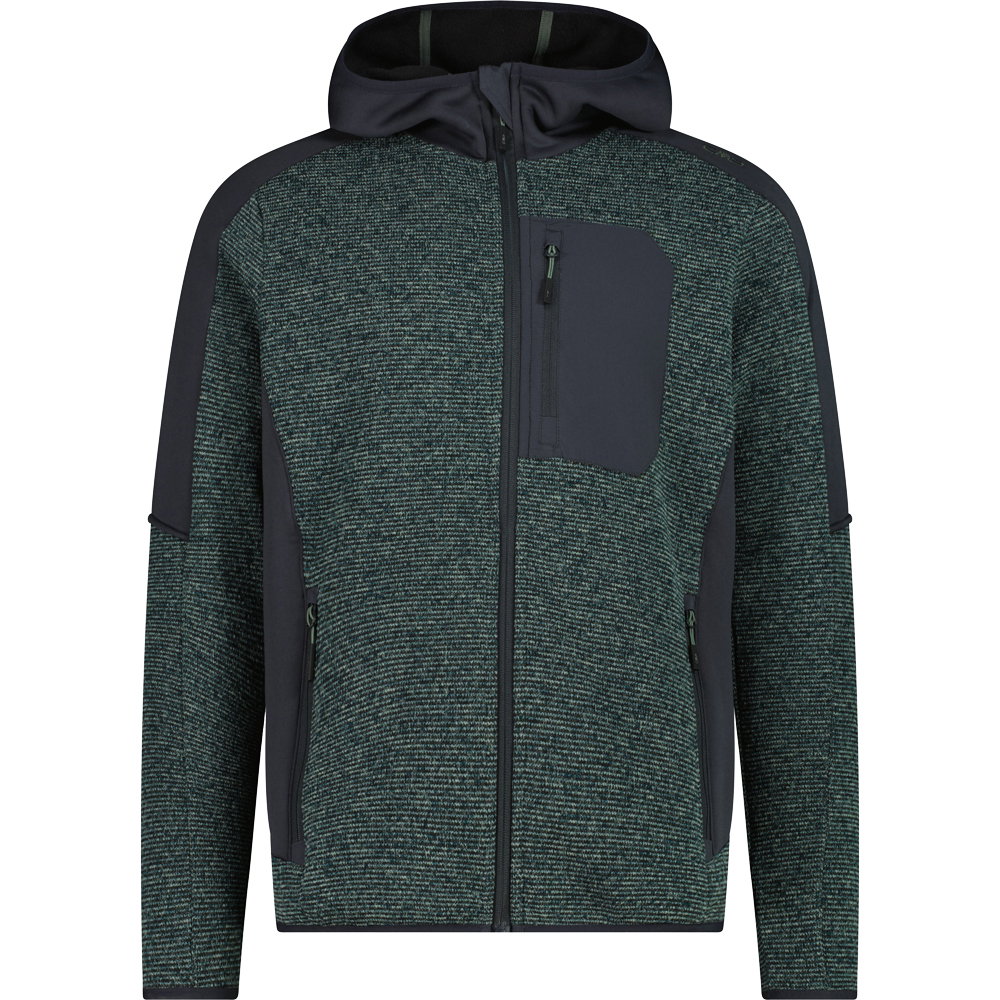 CMP - Fix Hood Fleecejacke Herren musk
