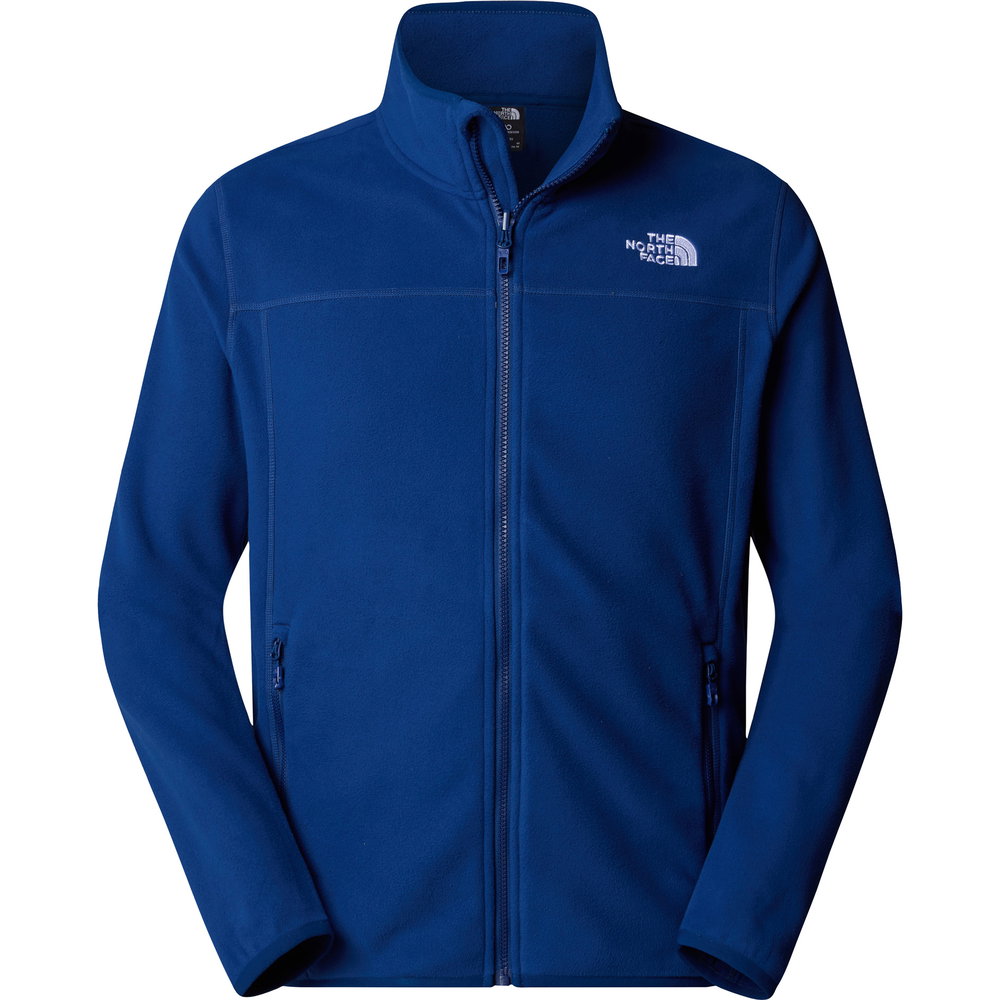 The North Face® - 100 Glacier Fleecejacke Herren estate blue