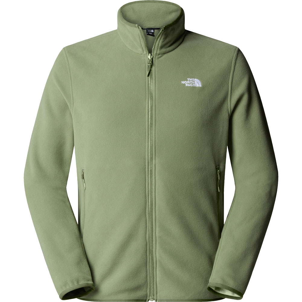 The North Face® - Glacier Fleecejacke Herren bark mist