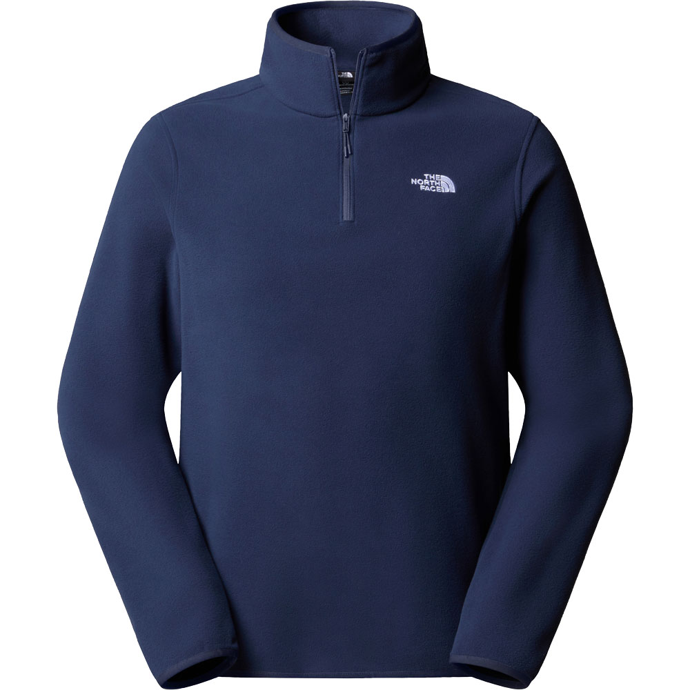 The North Face® - Glacier Fleecepullover Herren summit navy