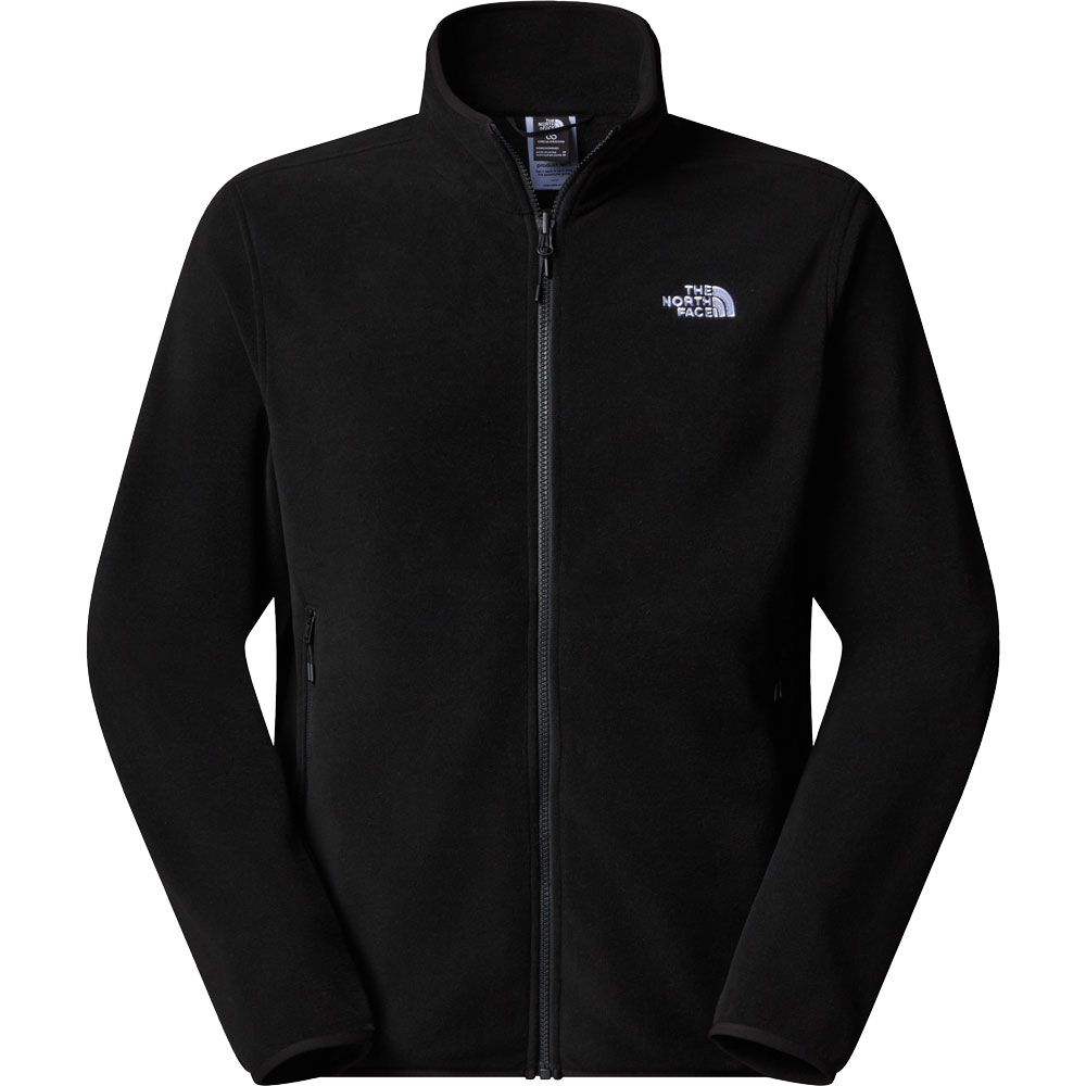The North Face® - Glacier Fleecejacke Herren schwarz