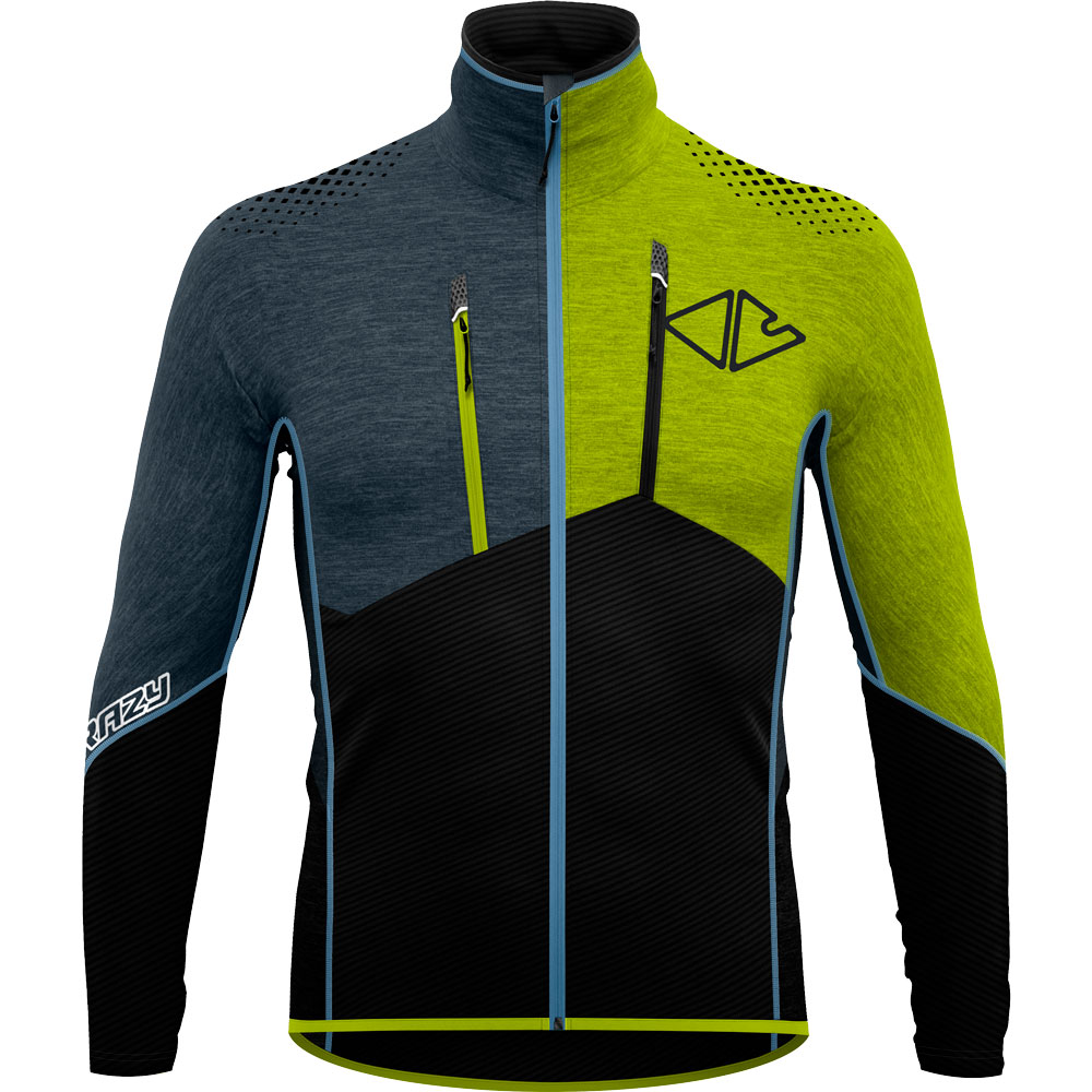 Crazy - Neutron Fleecejacke Herren liken