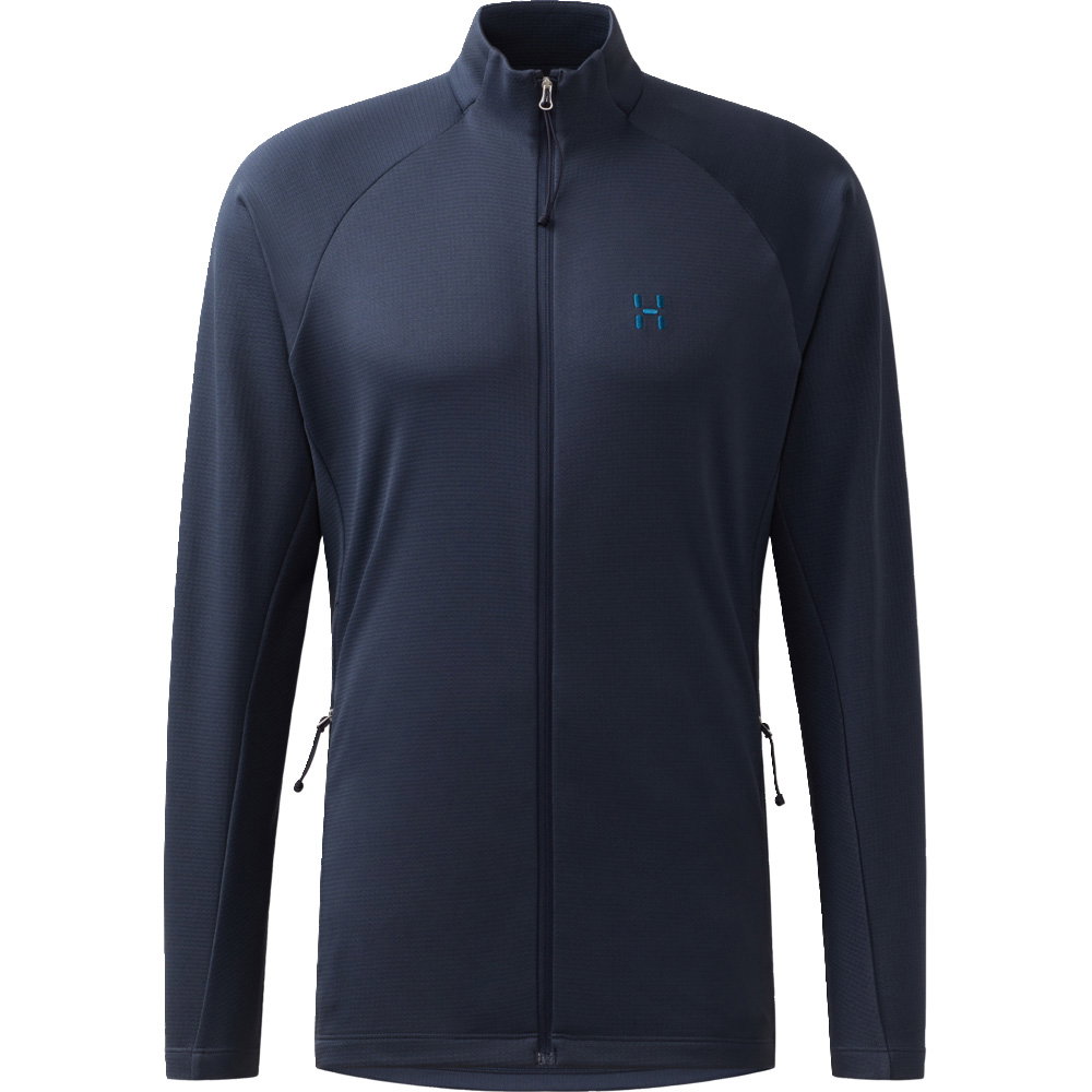 Haglöfs - Korp Mid Fleecejacke Herren tarn blue