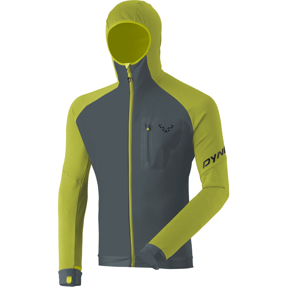 Dynafit - Radical Polartec® Power Grid™ Fleecejacke Herren golden lime
