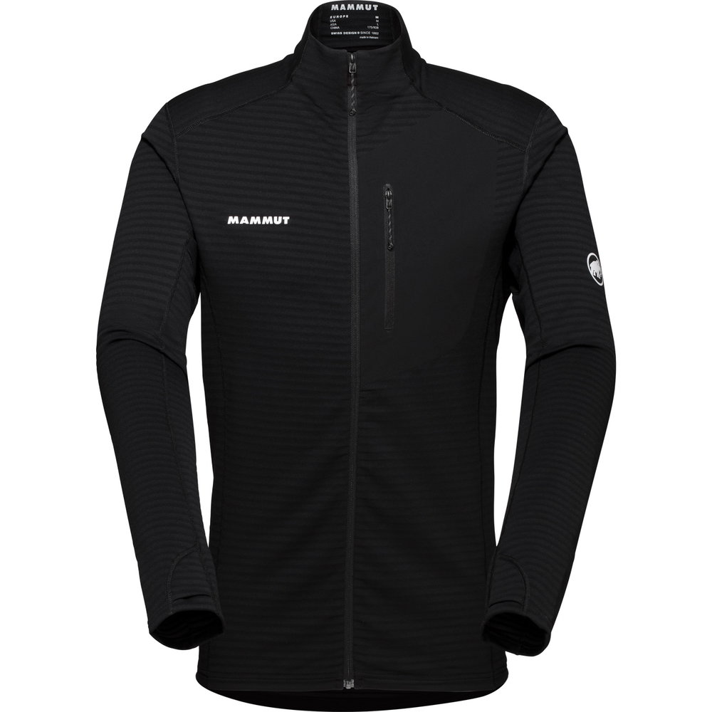 Mammut - Taiss Light Fleecejacke Herren schwarz