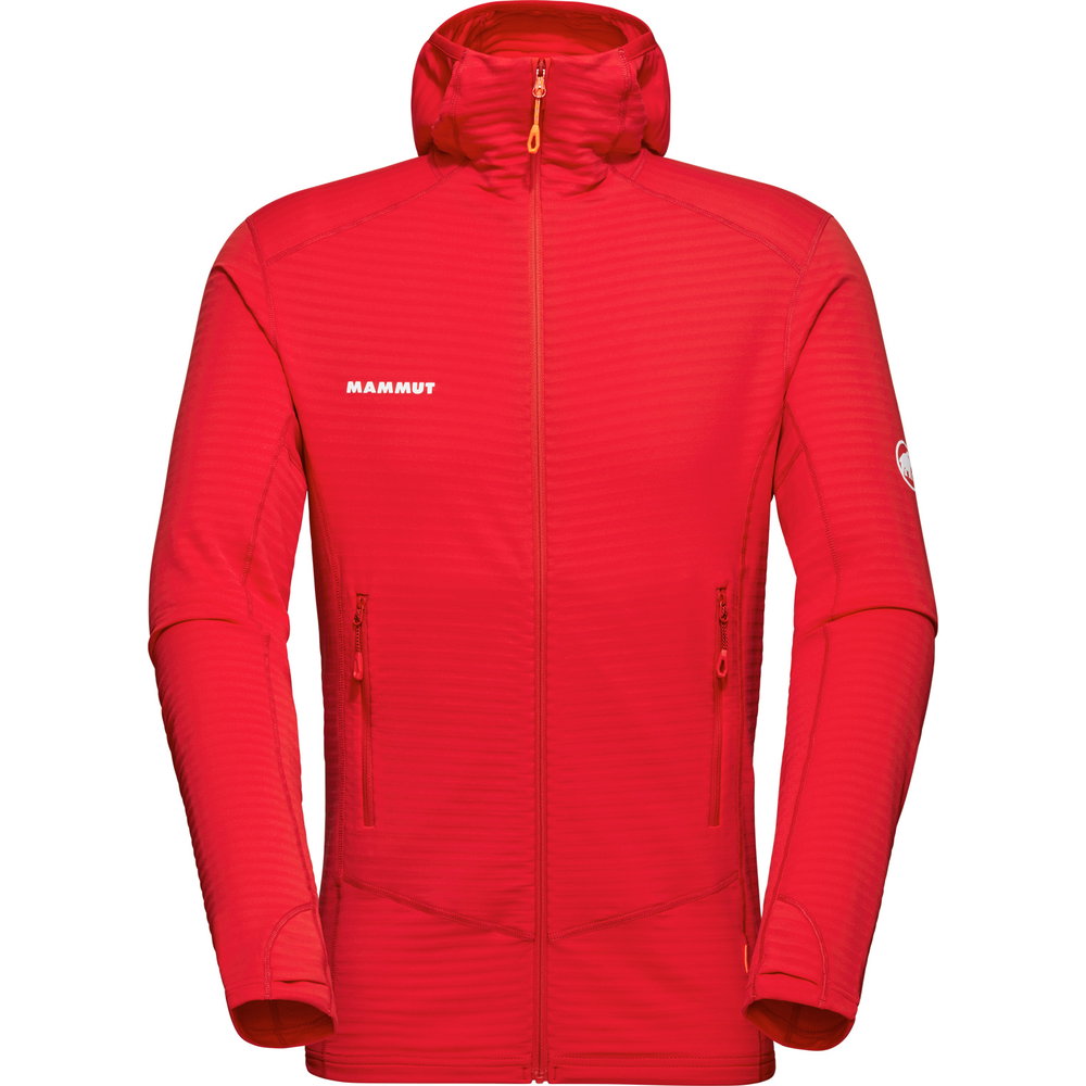 Mammut - Taiss Light Fleecejacke Herren mammut red