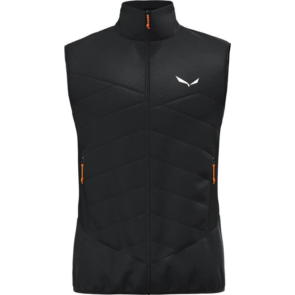 SALEWA - Ortles Hybrid TirolWool® Responsive Weste Herren black out