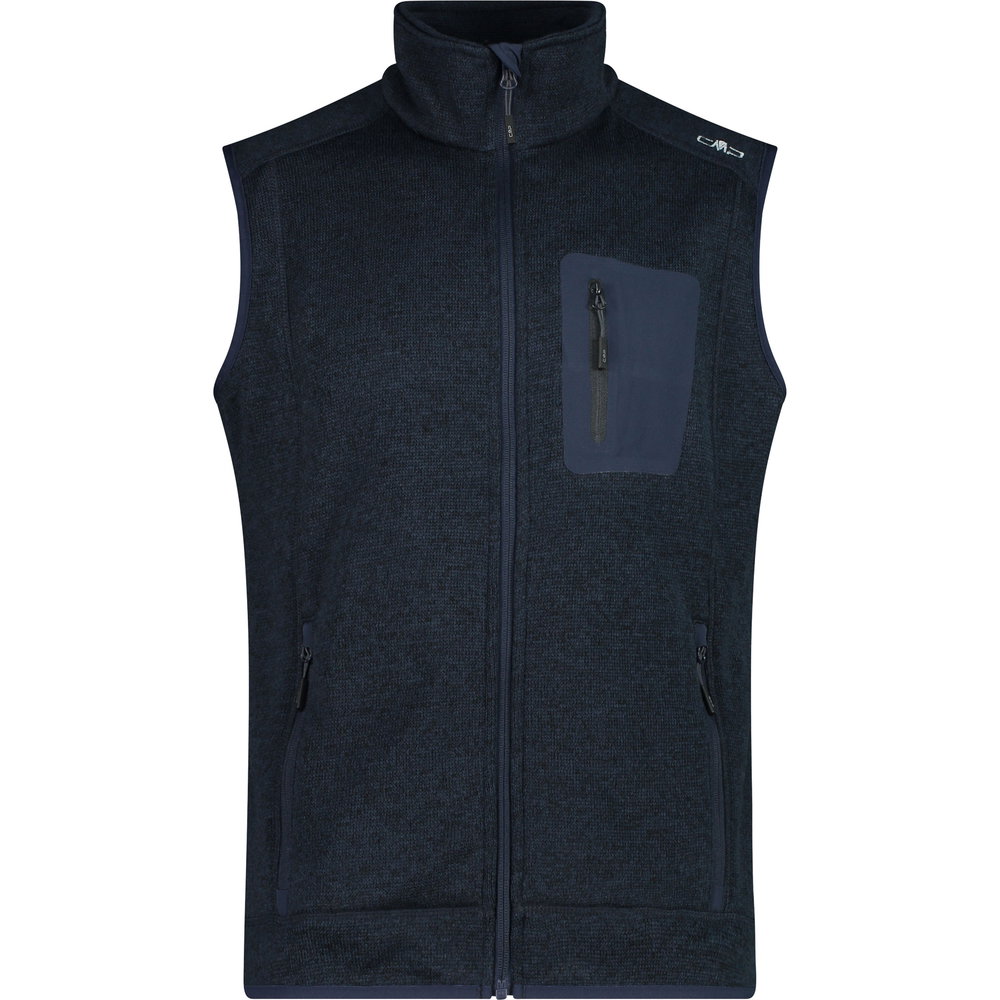 CMP - Knit-Tech Weste Herren b.blue