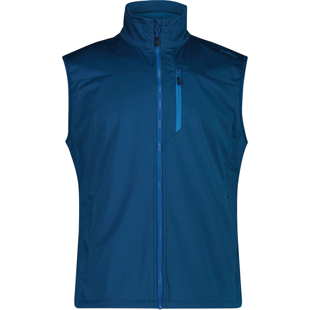 CMP - Softshell Weste Herren ocean