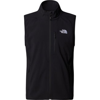 The North Face® - Nimble Softshellweste Herren schwarz