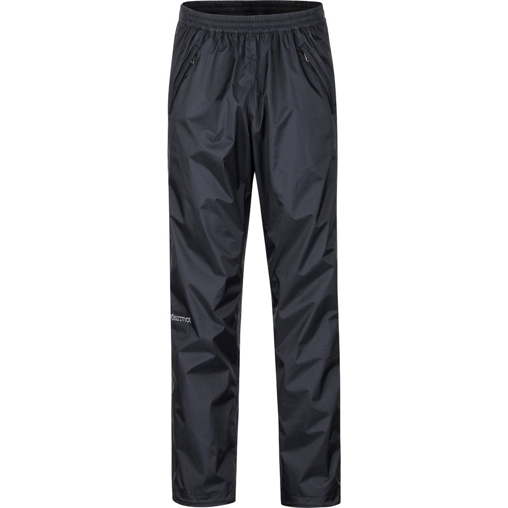 Marmot - PreCip Eco Full Zip Regenhose Damen schwarz