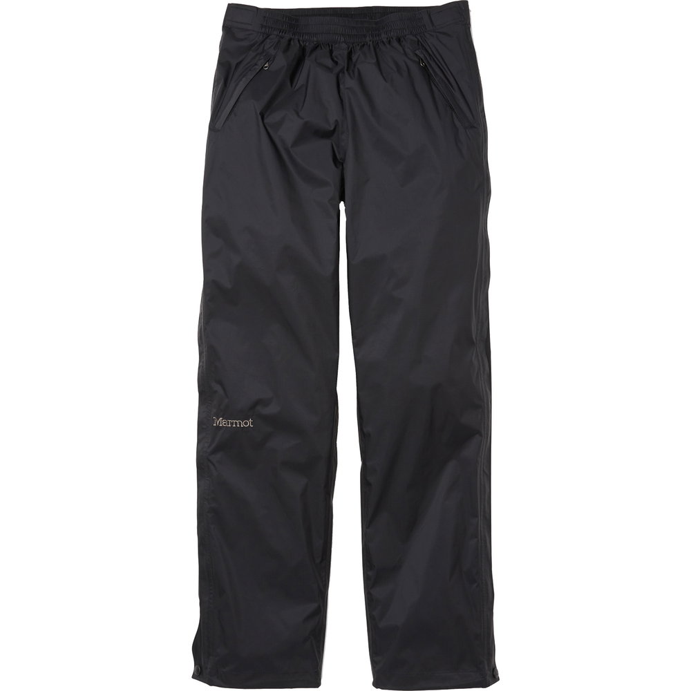 Marmot - PreCip Eco Full Zip Long Regenhose Damen schwarz