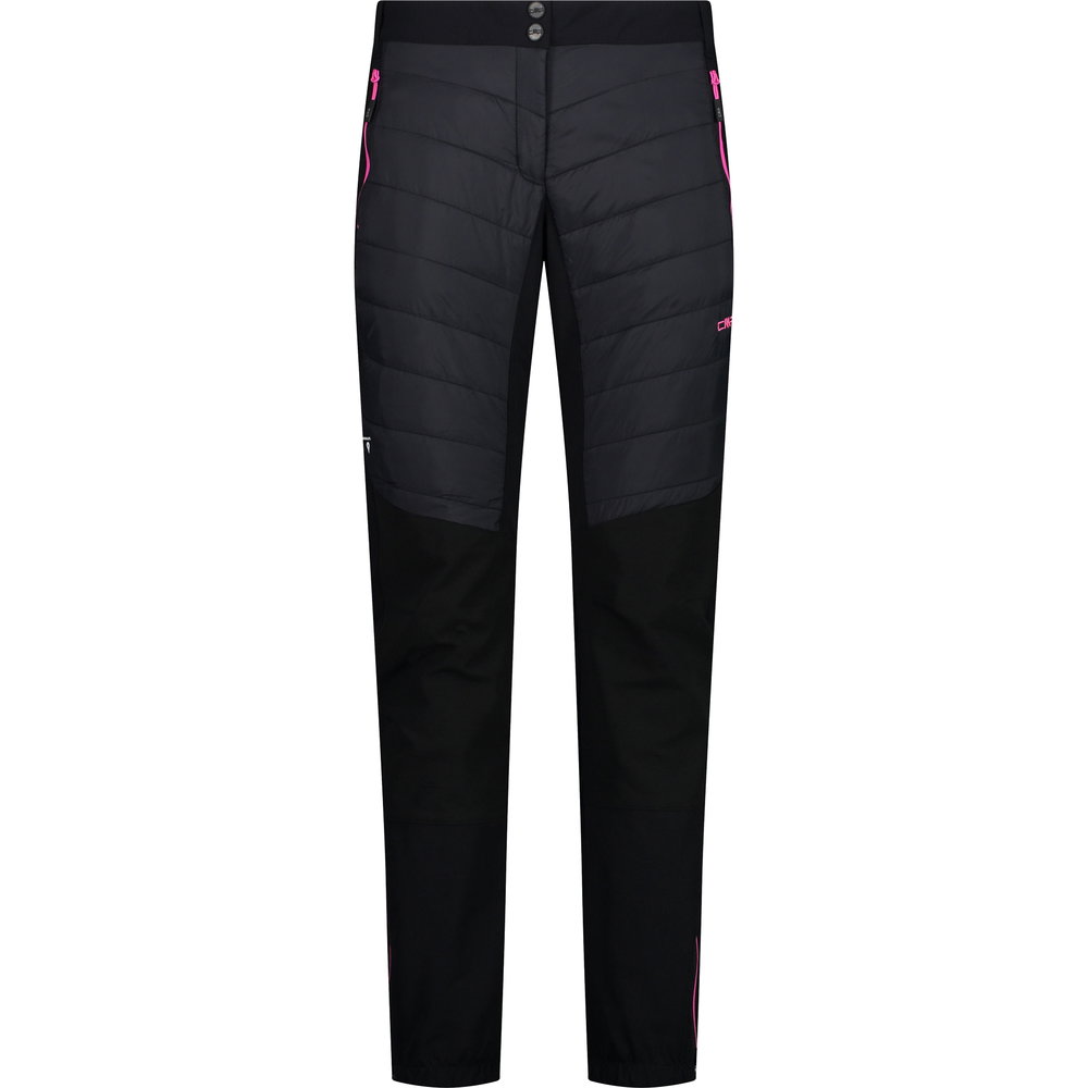 CMP - Hybrid-Wanderhose Damen schwarz