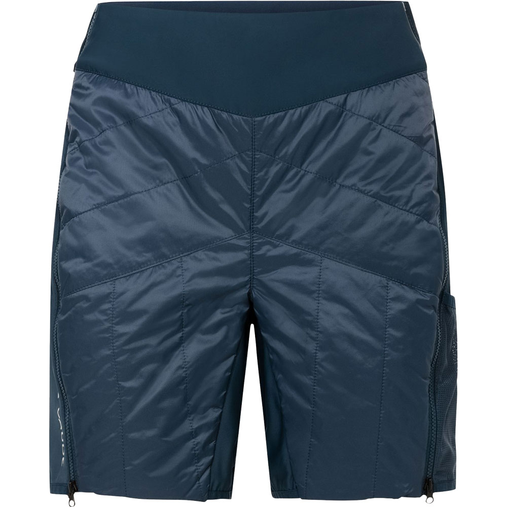 VAUDE - Sesvenna III Isolationsshort Damen dark sea