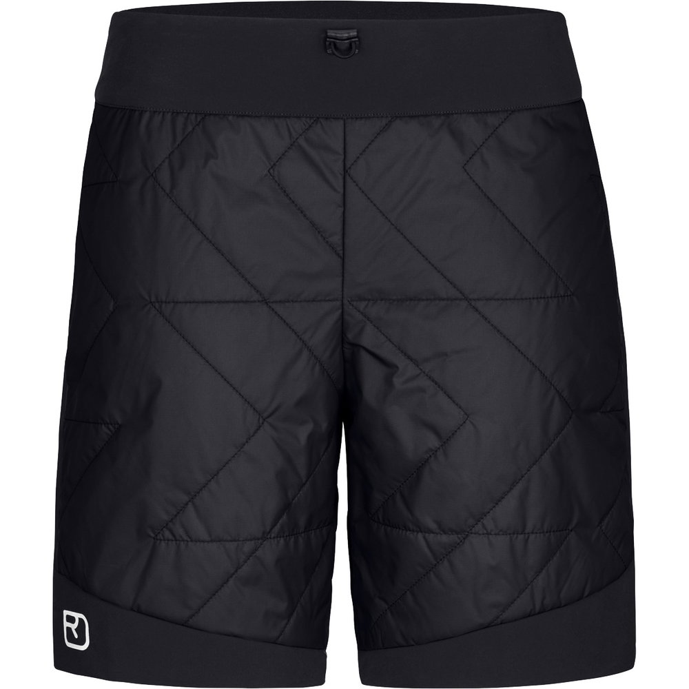 ORTOVOX - Swisswool Piz Boè Isolations-Shorts Damen black raven