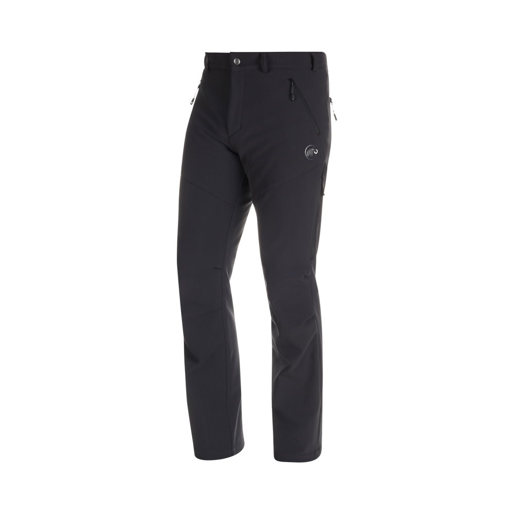 Mammut - Winter Hiking Softshellhose Herren schwarz