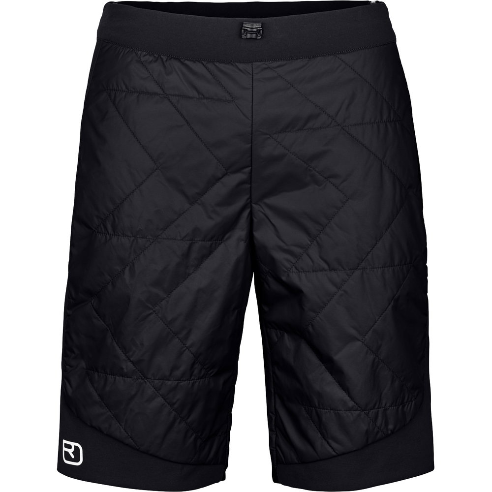 ORTOVOX - Swisswool Piz Boè Isolations-Shorts Herren black raven