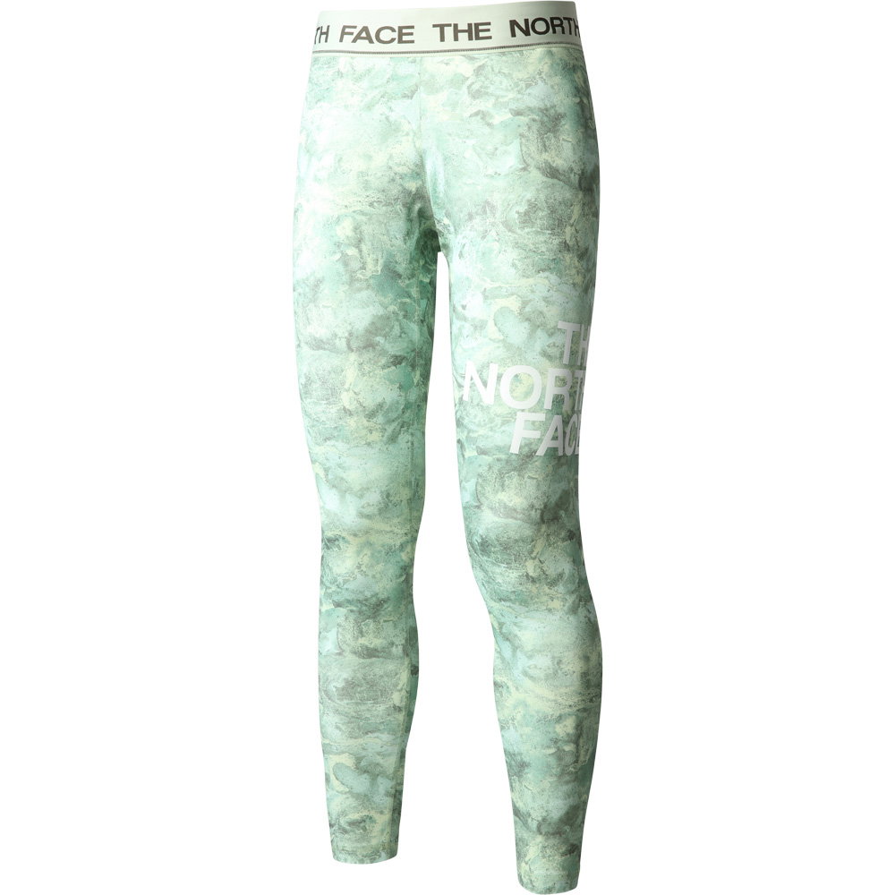 The North Face® - Flex Mid Rise Tights Damen lime cream