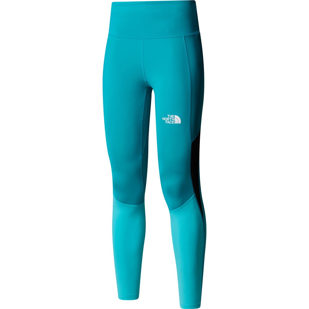 The North Face® - Trail Run Tights Damen deep teal