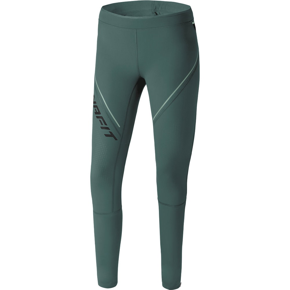 Dynafit - Winter Running Tights Damen atlantic