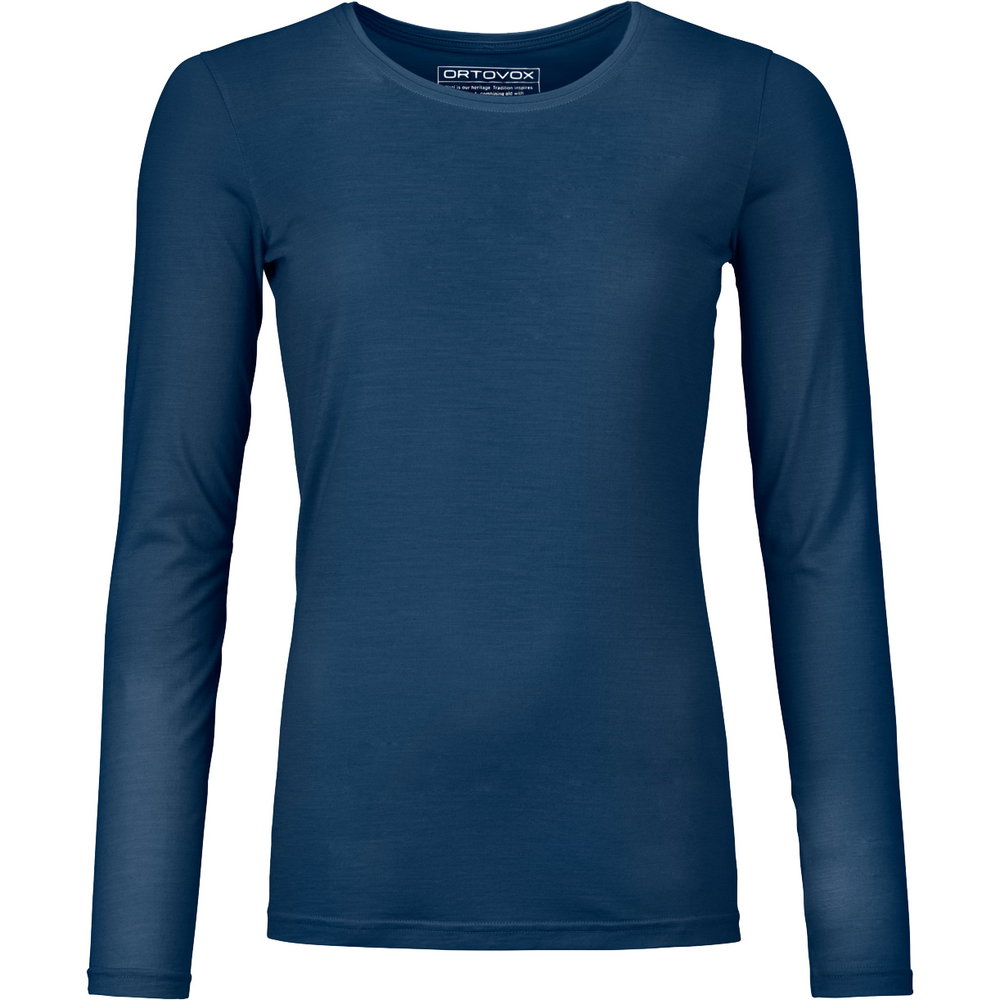 ORTOVOX - 150 Cool Clean Longsleeve Damen deep ocean