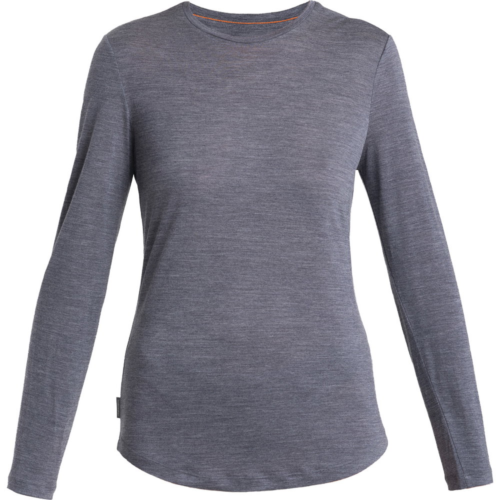 Icebreaker - Merino 125 Cool-Lite™ Sphere Longsleeve Damen midnight navy heather