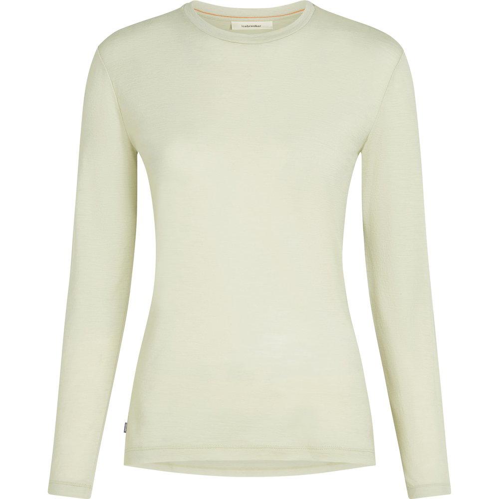 Icebreaker - Merino 150 Tech Lite Longsleeve Damen ashen