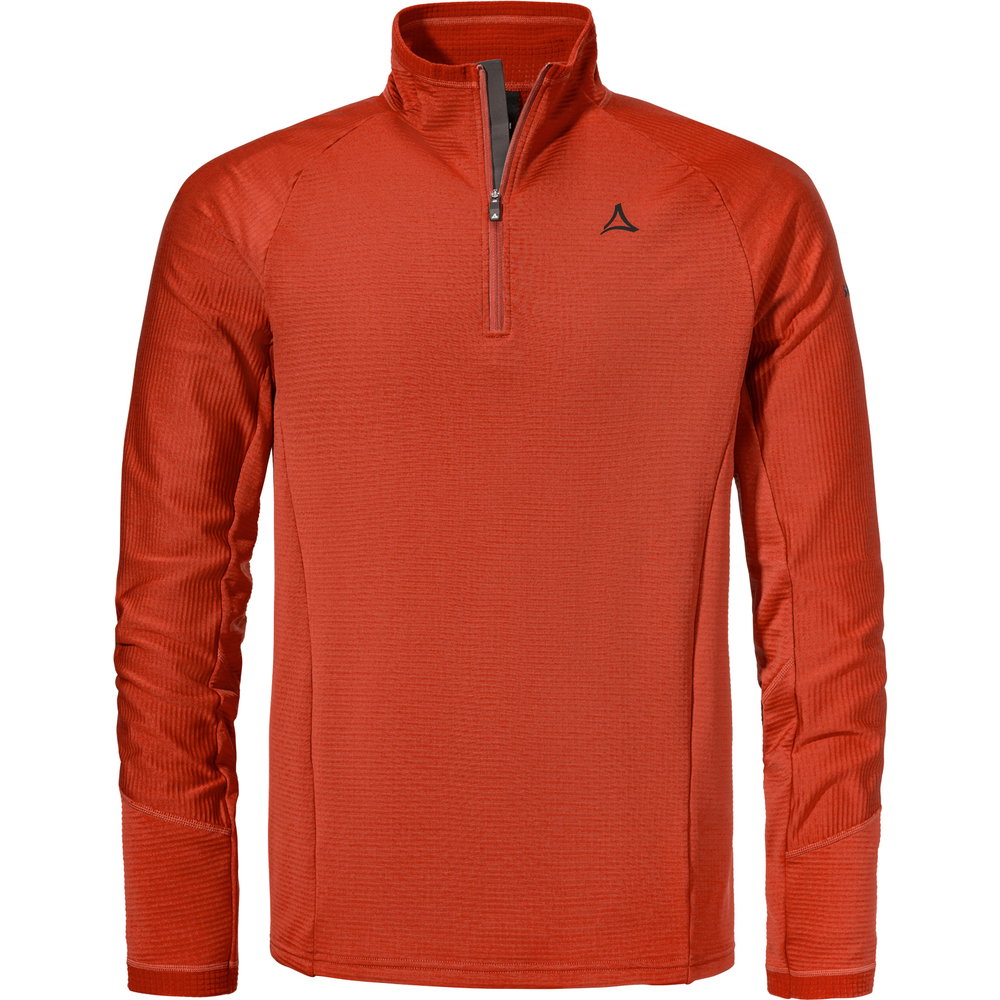 Schöffel - Cascata Longsleeve Herren dark crabapple