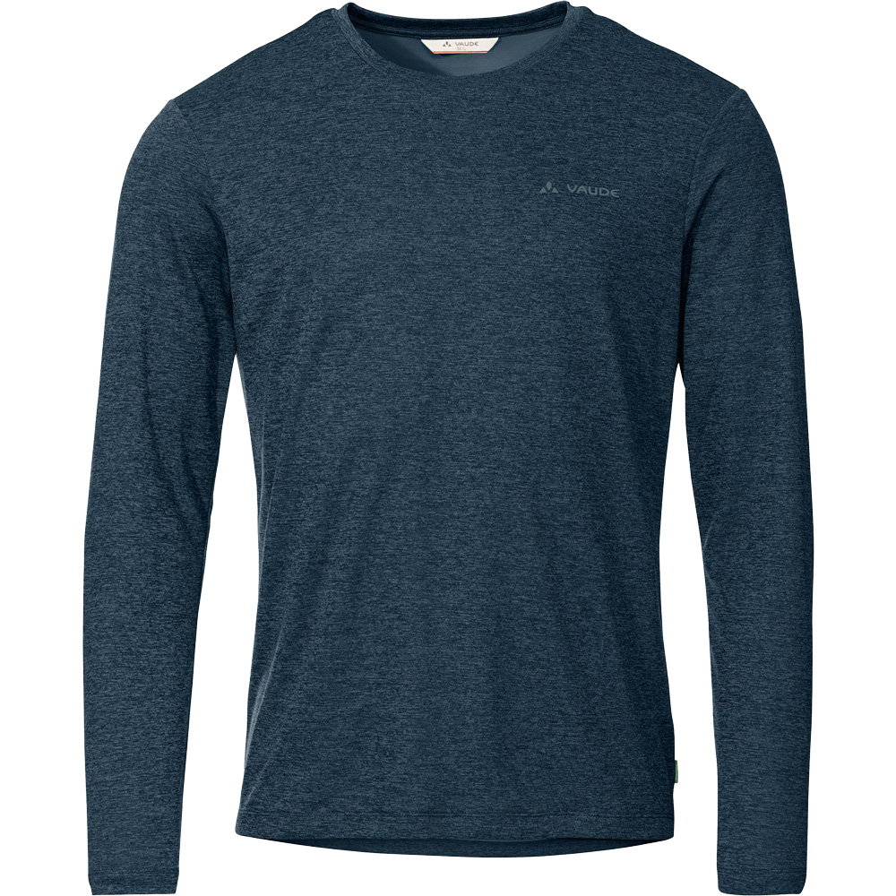 VAUDE - Essential Longsleeve Herren dark sea uni