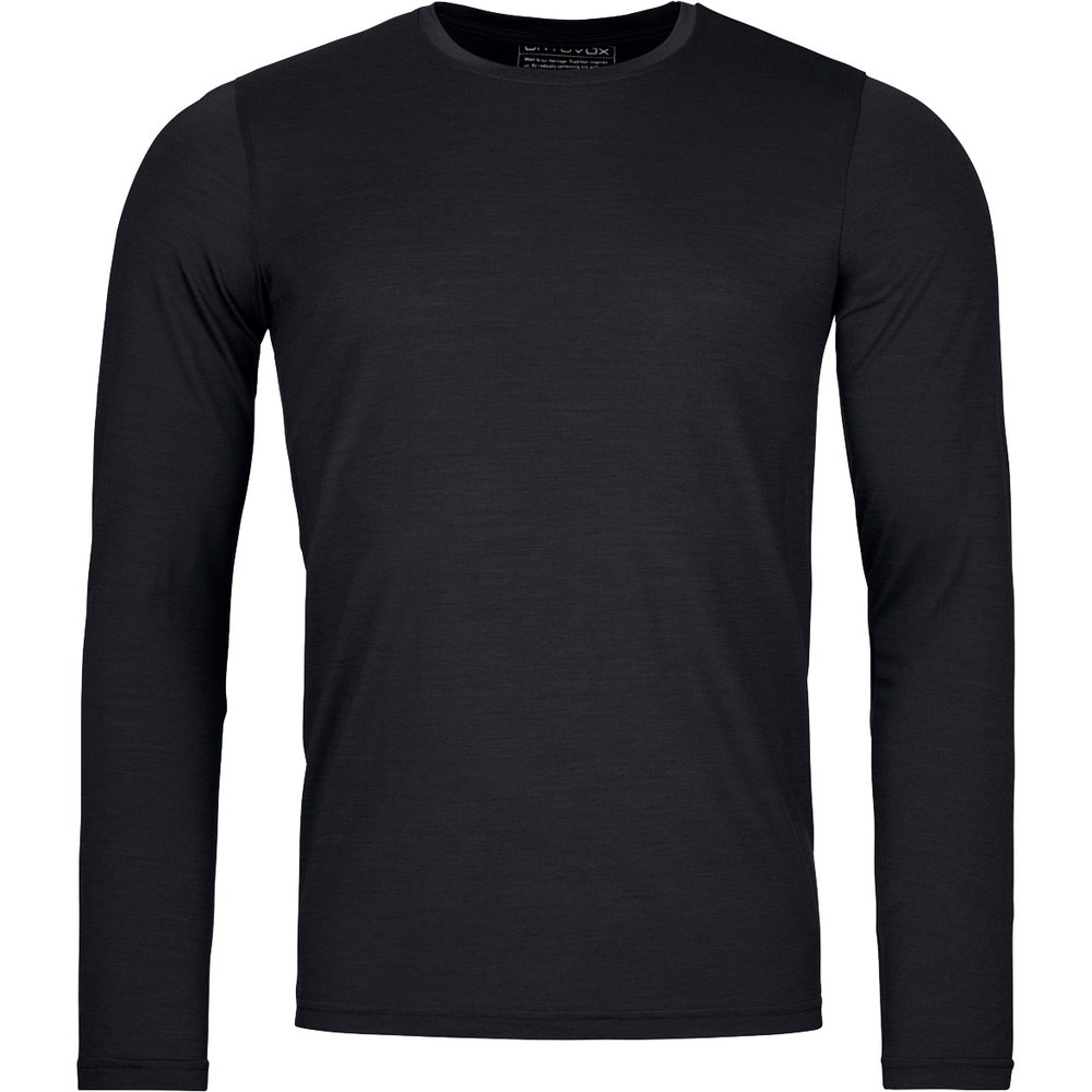 ORTOVOX - 150 Cool Clean Longsleeve Herren black raven