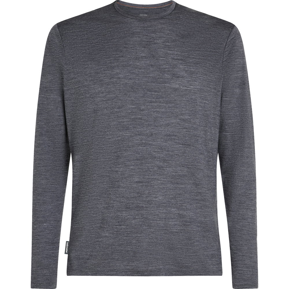 Icebreaker - Merino 125 Cool-Lite Sphere III Longsleeve Herren midnight navy heather