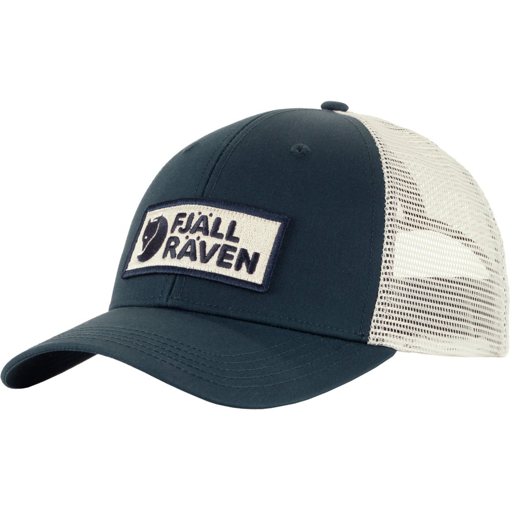 Fjällräven - Vardag Långtradarkeps Cap navy