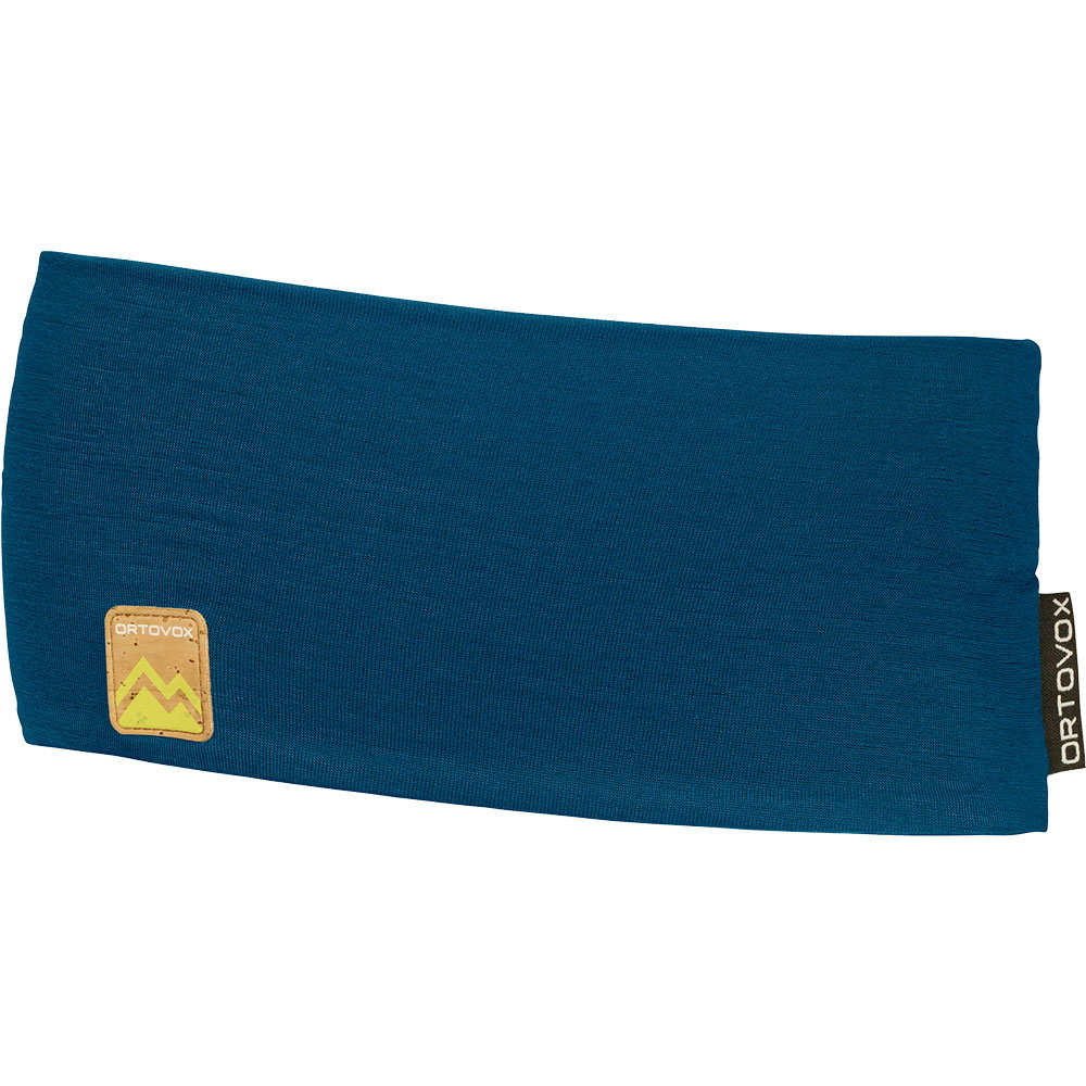 ORTOVOX - 140 Cool Stirnband Unisex petrol blue